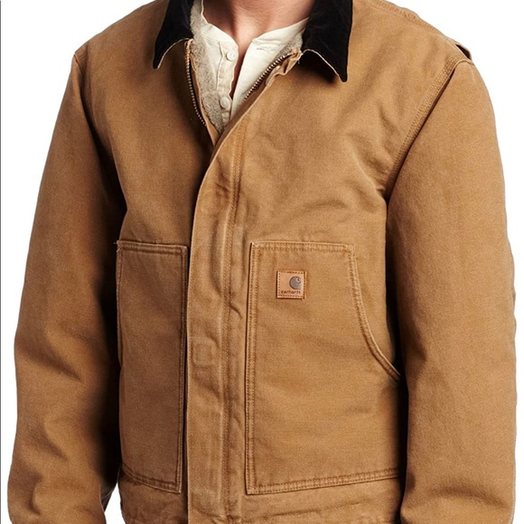 Carhartt Other - Carhartt Sandstone Dearborn Jacket